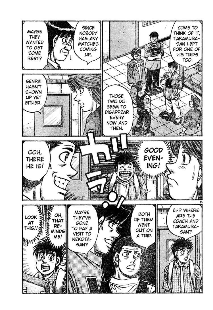 Hajime no Ippo: Fighting Spirit, Chapter 745 image 15